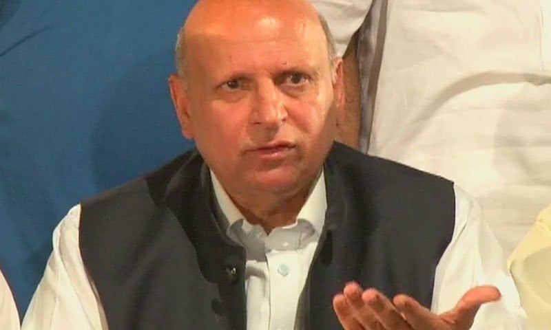 The governor said the government fully supported accountability and there would be no compromise on this at any cost. &mdash; DawnNewsTV/File