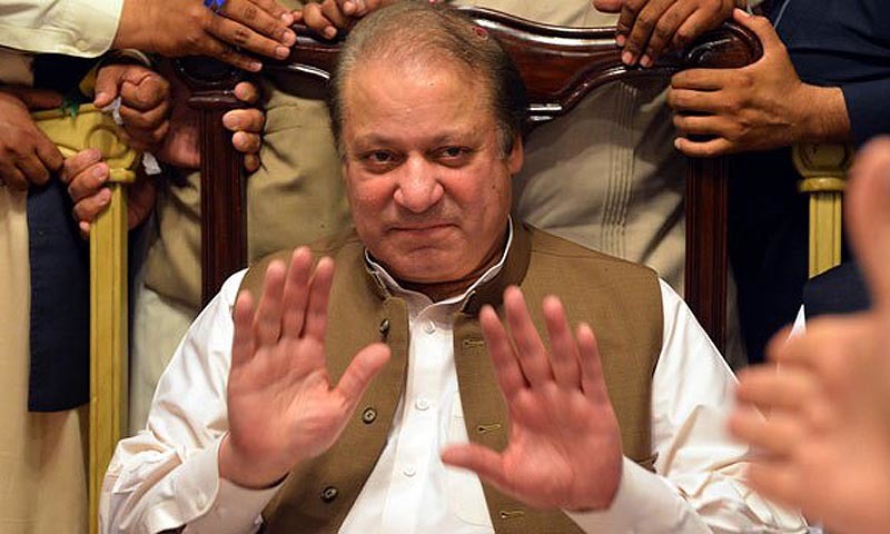 It has been more than a year since the PML-N’s sup­reme leader publicly commented on any poli­tical development. — AFP/File