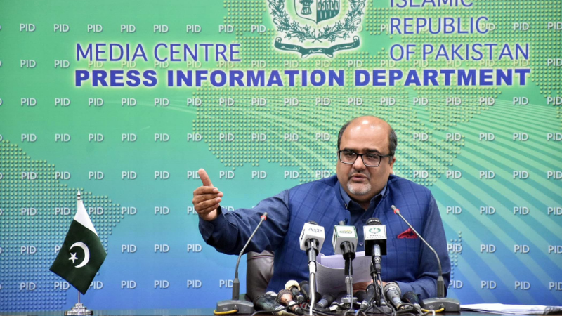 Adviser to the Prime Minister on Interior Mirza Shahzad Akbar said Sharif was a convict and he could not be treated on a par with the runaway accused persons.