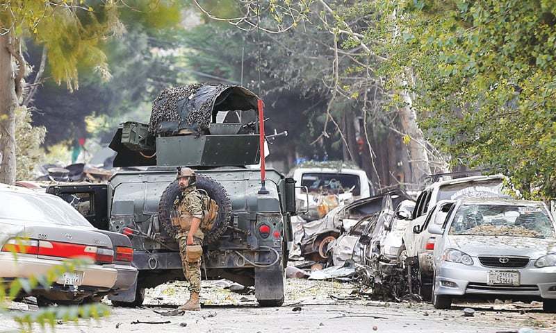 14 Afghan Security Men Killed In Clashes With Taliban Newspaper Dawn Com