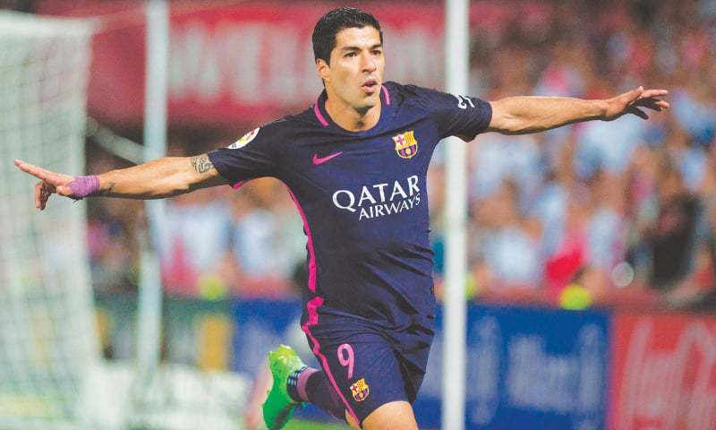 Luis Suarez, whose wife is of Italian descent, passed the exam last Thursday at the University for Foreigners in Perugia. —AFP/File Luis Suarez, whose wife is of Italian descent, passed the exam last Thursday at the University for Foreigners in Perugia. —AFP/File