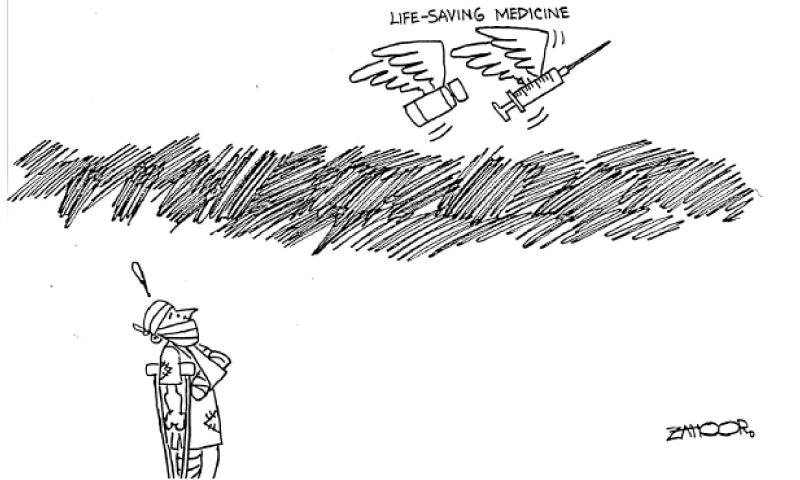 Zahoor's Cartoon