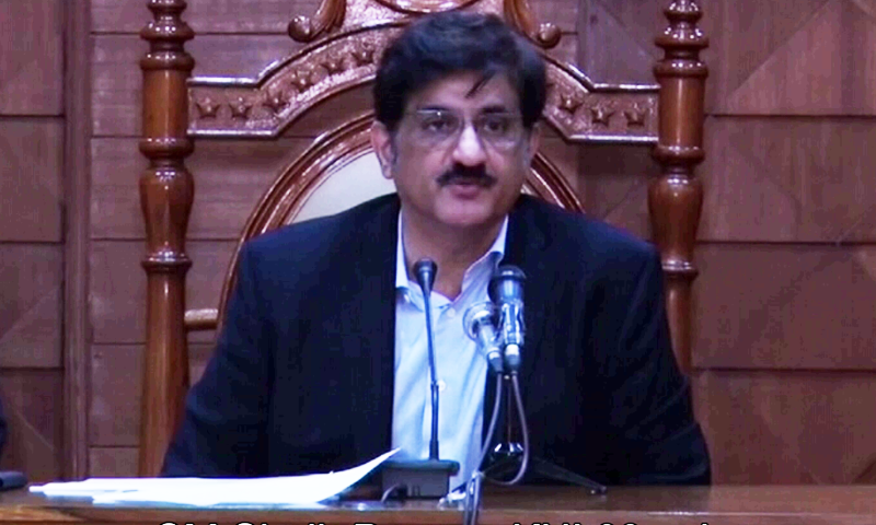 Chief Minister Syed Murad Ali Shah directed the education department to ensure implementation of standard operating procedures in all educational institutions. — DawnNewsTV/File