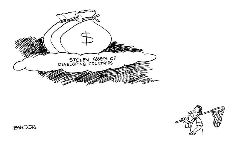 Zahoor's Cartoon