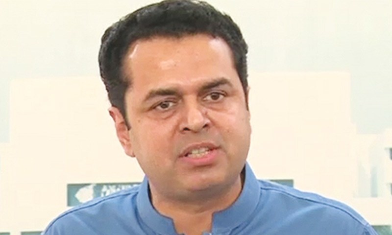 Firebrand PML-N leader and ex state minister Talal Chaudhry was allegedly beaten by unidentified men. — Dawn/File