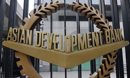 The Asian Development Bank has supported the development of Pakistan’s financial markets through three policy-based loans over the past two decades. — AFP/File