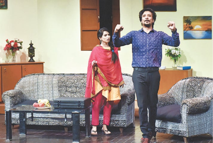 A scene from the production.—Fahim Siddiqi/White Star