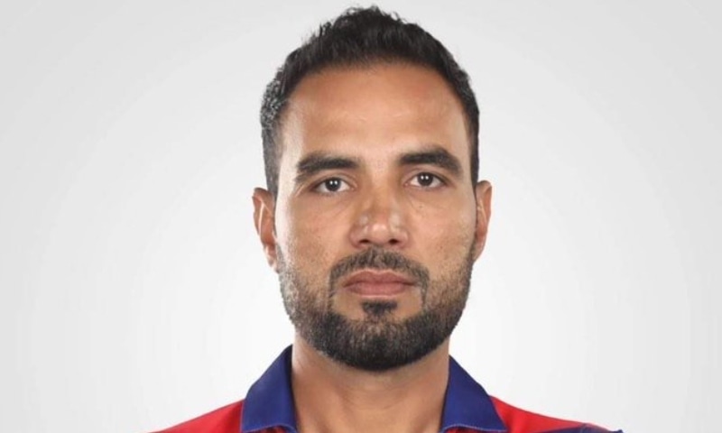 Afghanistan's top order batsman Najeeb Tarakai. &mdash; Photo courtesy Afghanistan Cricket Board Twitter