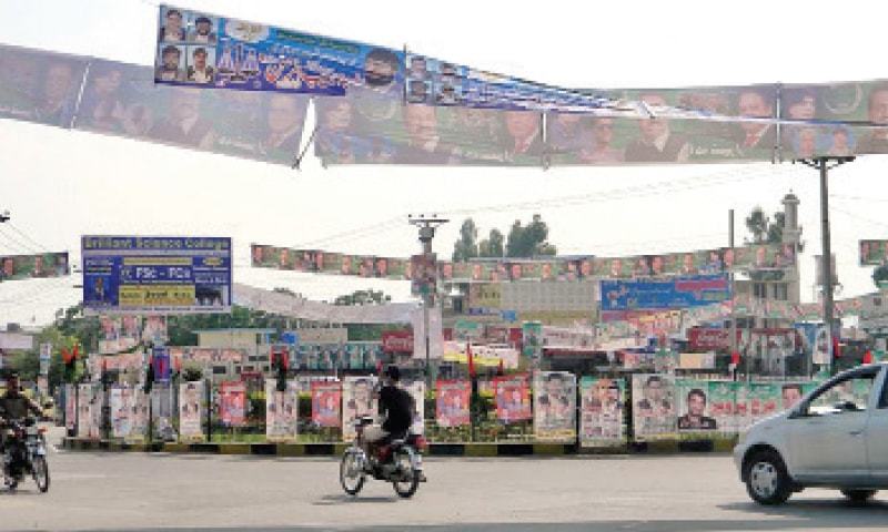 This file photo shows Taxila cantonment. — Dawn