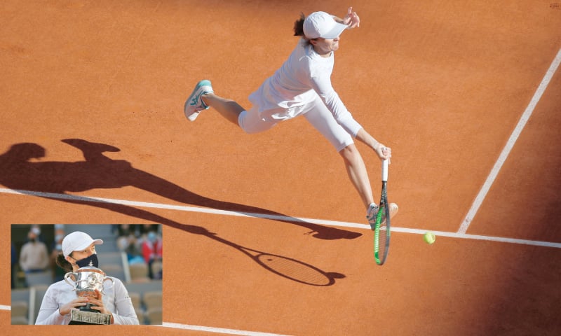 Swiatek Becomes Poland S First Grand Slam Singles Champion Newspaper Dawn Com