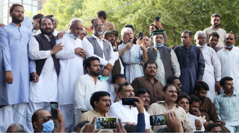 Jawed Multin Police allow Hashmi to attend PML-N rally - Newspaper - DAWN.COM