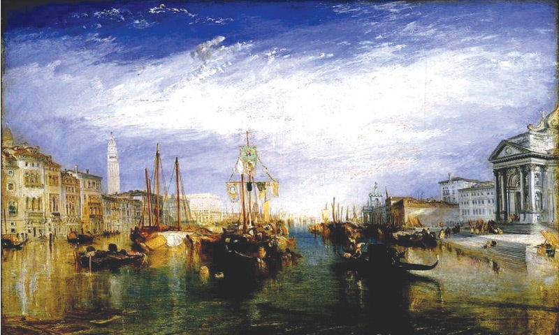 Grand Canal Of Venice (1835)