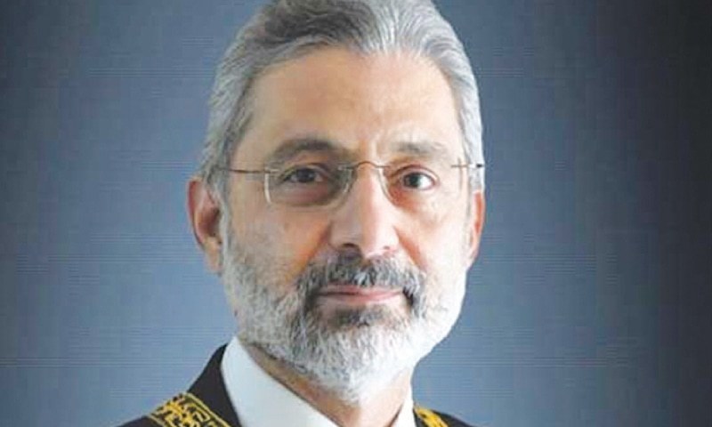 Justice Qazi Faez Isa. — Photo courtesy: SC website