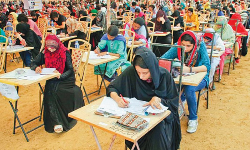 The Ministry of National Health Services (NHS) said on Tuesday that it was necessary to introduce a uniform syllabus for the Medical and Dental College Admission Test (MDCAT) to provide a level playing field to students across the country. — INP/File