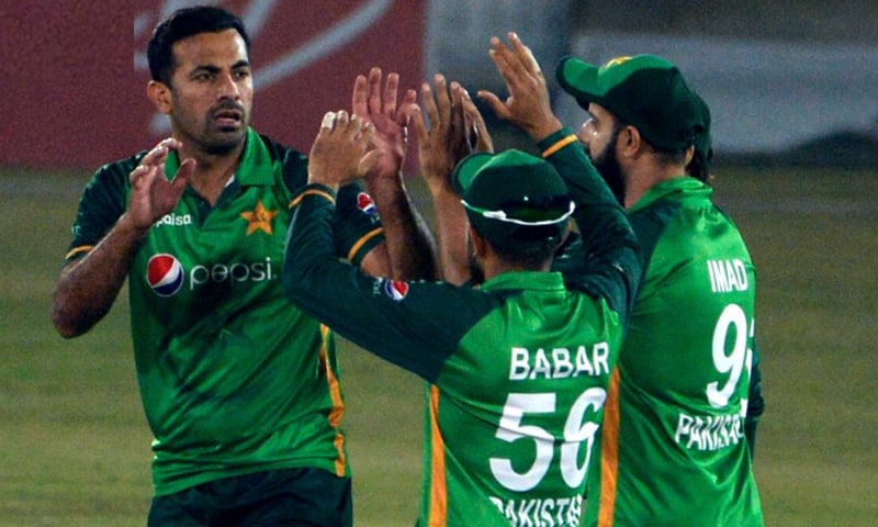 دونوں ٹیموں کے مابین دوسرا ون ڈے میچ اتوار کو راولپنڈی کرکٹ اسٹیڈیم میں کھیلا جائے گا &mdash; فوٹو: پی سی بی