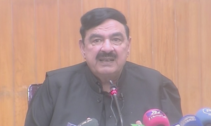 Rashid warns of ‘worsening’ political situation - Pakistan - DAWN.COM