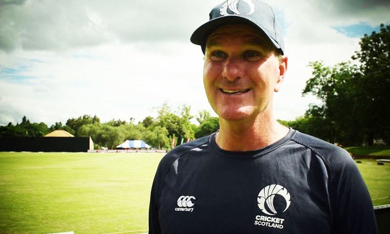 The head of high performance coaching, Pakistan Cricket Board, Grant Bradburn has made his methodology clear by saying that coaching is about developing quality relationships, quality environments of learning with two things — winning and developing players. — File photo