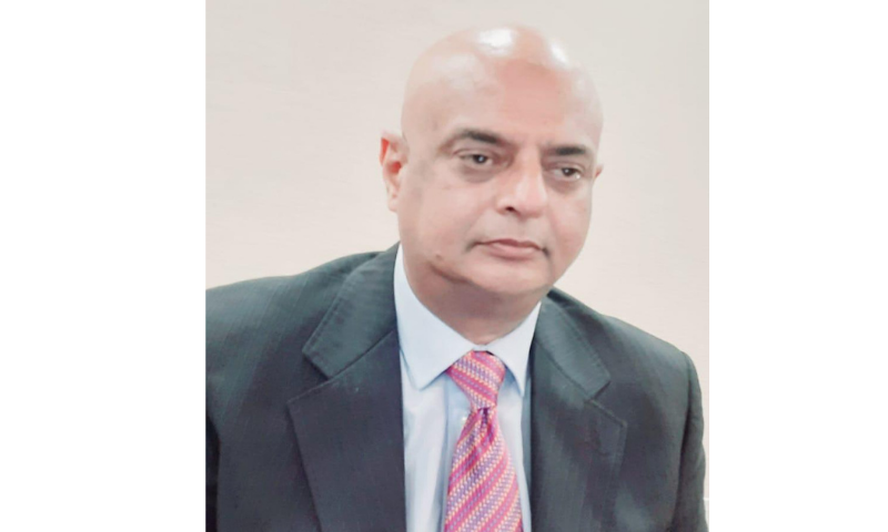 Khyber Pakhtunkhwa Health Secretary Imtiaz Hussain Shah. &mdash; Photo courtesy Sirajuddin
