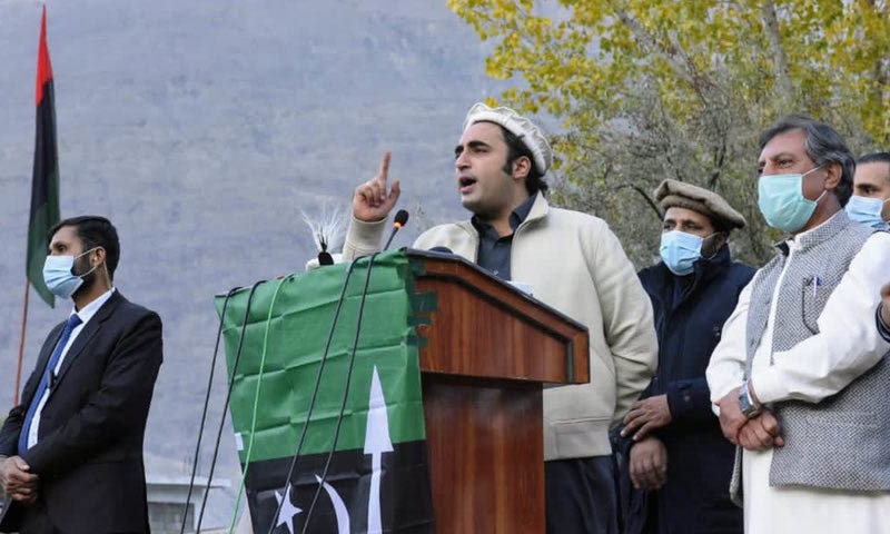 گلگت بلتستان اسمبلی کی 23 نشستوں پر انتخابات گزشتہ روز منعقد ہوئے تھے—فائل فوٹو: ٹوئٹر