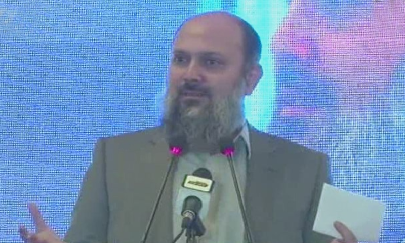 Balochistan Chief Minister Jam Kamal Khan Alyani. — DawnNewsTV/File