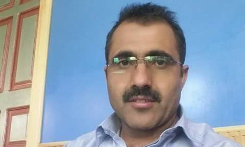 No clue was found on Sunday of missing Prof Dr Liaquat Sani (pictured), the head of Brahvi Department of Balochistan University, who was kidnapped on Saturday.