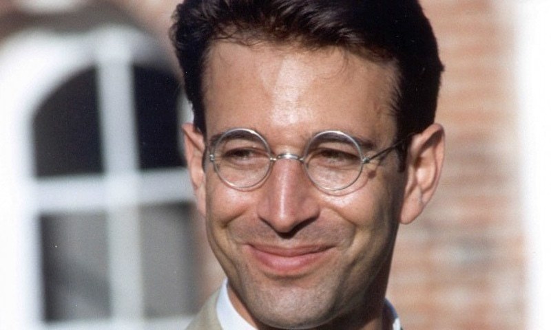 Daniel Pearl, 38, was doing research on religious extremism in Karachi when he was abducted in January 2002. &mdash; Dawn archives