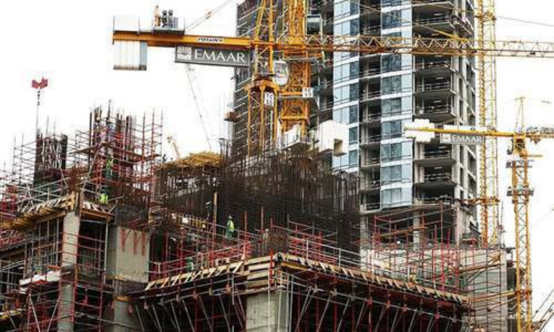 The controversial project of BNP Group &mdash; One Constitution Avenue &mdash; is set to witness business activities on partial payment of its outstanding dues. &mdash; File photo