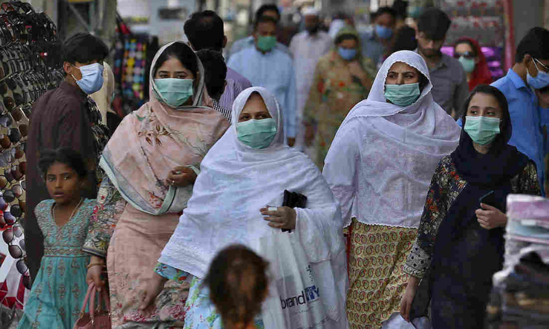 The national positivity rate has been recorded at 9.71 per cent as Covid-19 cases across the country continue to soar. — AP/File The national positivity rate has been recorded at 9.71 per cent as Covid-19 cases across the country continue to soar. — AP/File