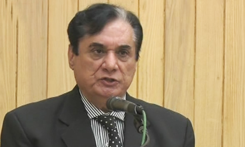 Chairman of the anti-graft watchdog Justice (retired) Javed Iqbal on Wednesday stressed that the bureau was trying its best to address the problems of the business community. &mdash; DawnNewsTV/File
