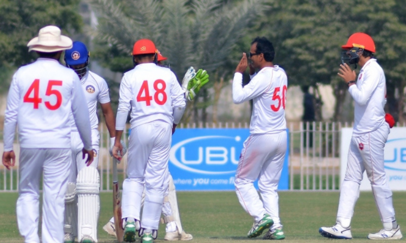 Northern&rsquo;s in-form skipper Nauman Ali became the first bowler this season to cross the 50-wicket landmark in the Quaid-e-Azam Trophy here on Wednesday, while Khyber Pakhtunkhwa&rsquo;s Kamran Ghulam slammed his second century in as many matches. &mdash; Photo courtesy PCB