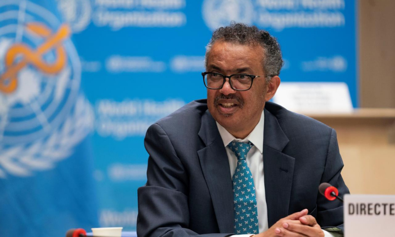 WHO Director-General Tedros Adhanom Ghebreyesus. — Reuters/File