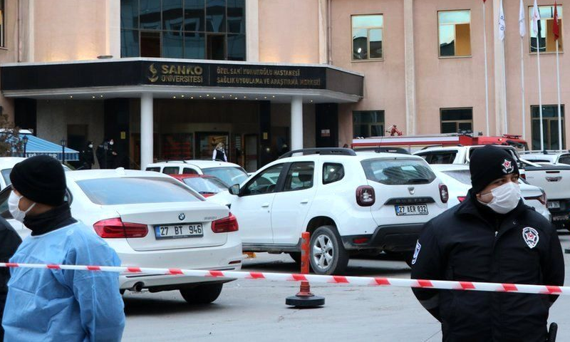 Hospital fire kills 9 Covid-19 patients at ICU in Turkey - World - DAWN.COM