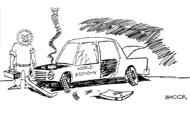 Zahoor's Cartoon