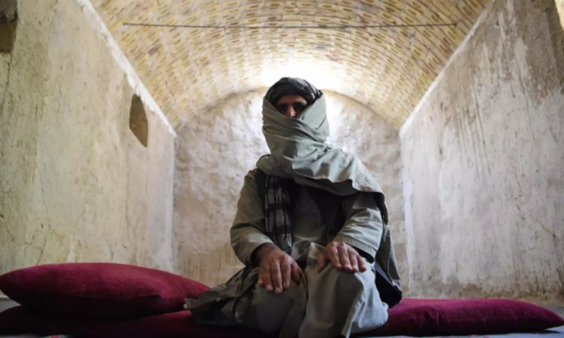 Haji Lala has vowed to put his militant years behind him after returning home. — AFP Haji Lala has vowed to put his militant years behind him after returning home. — AFP