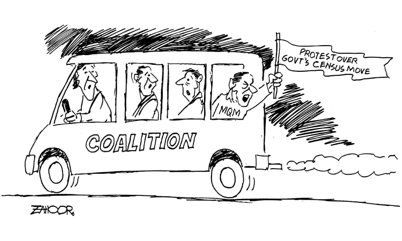 Zahoor's Cartoon