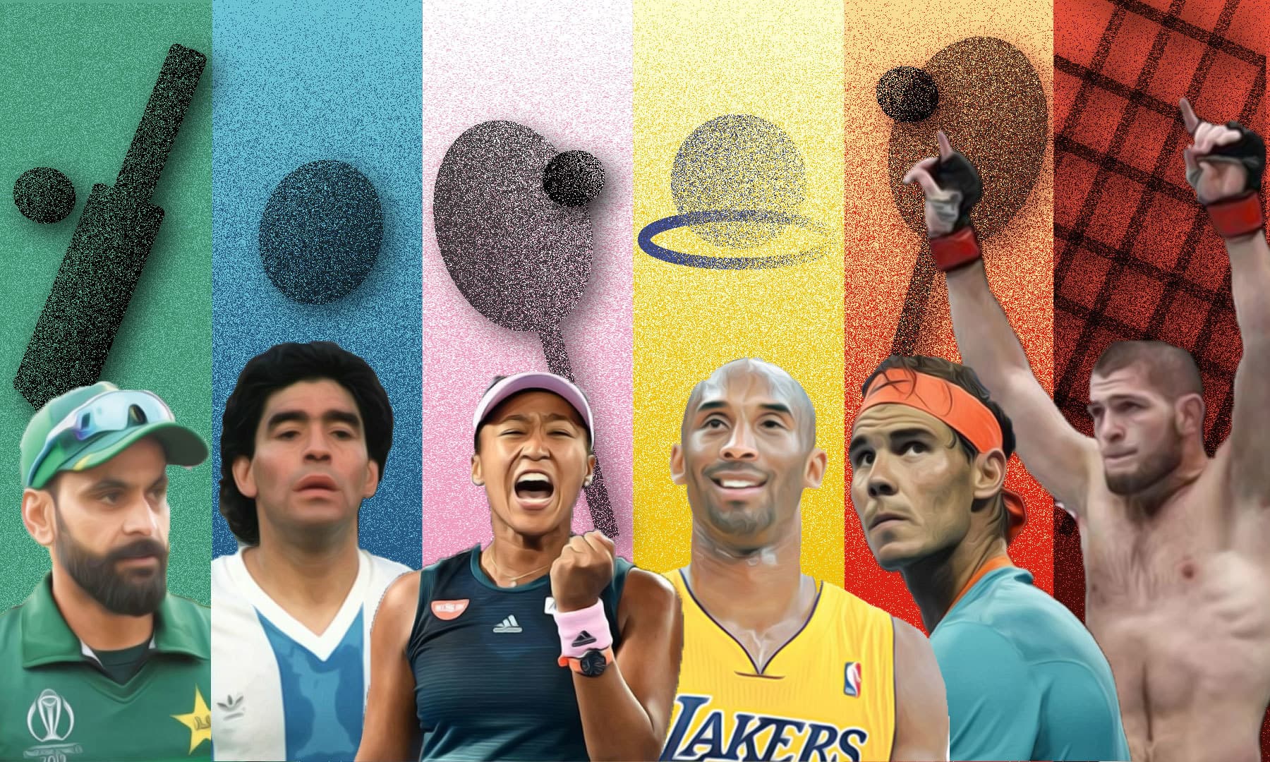 The highs, the lows and the bizarre: Top stories from the world of sports  in 2020 - World 