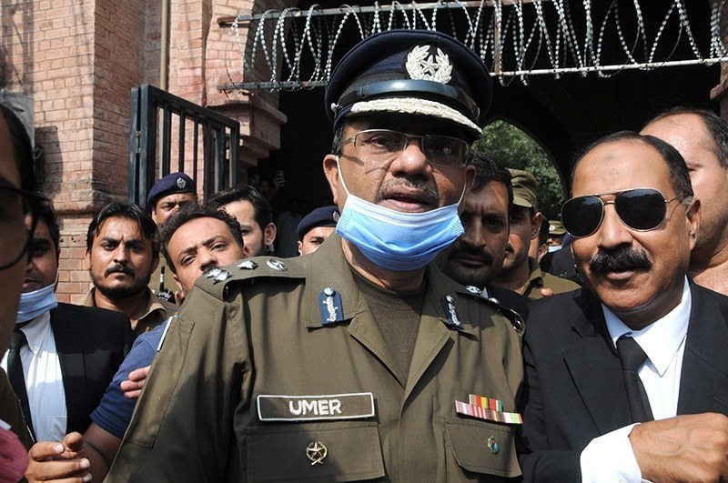 Lahore Capital City Police Officer Umar Sheikh. — EOS/File