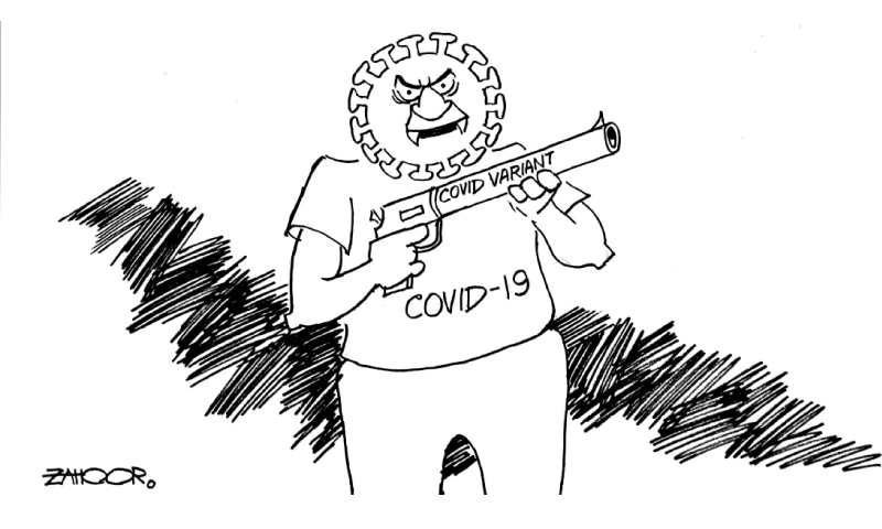 Zahoor's Cartoon