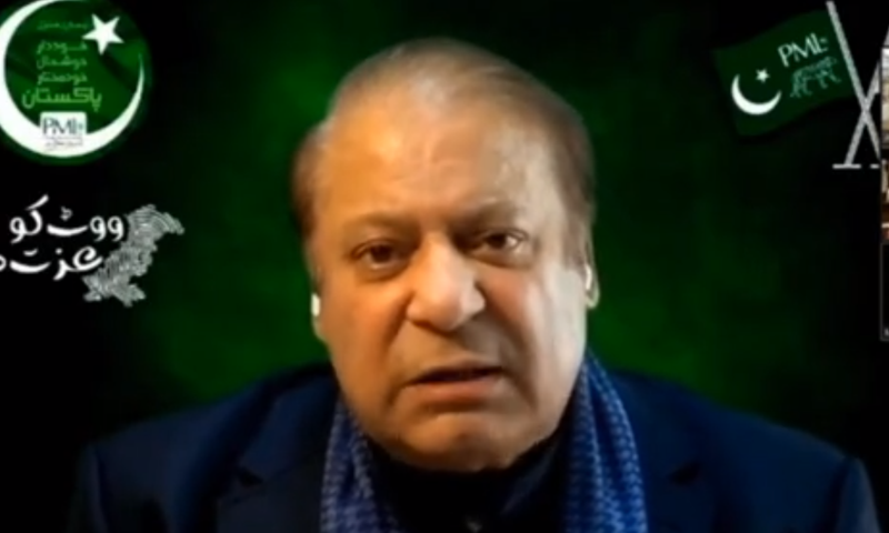 Nawaz Sharif has been living in London since November last year after he was allowed to leave the country for medical treatment. — DawnNewsTV/File