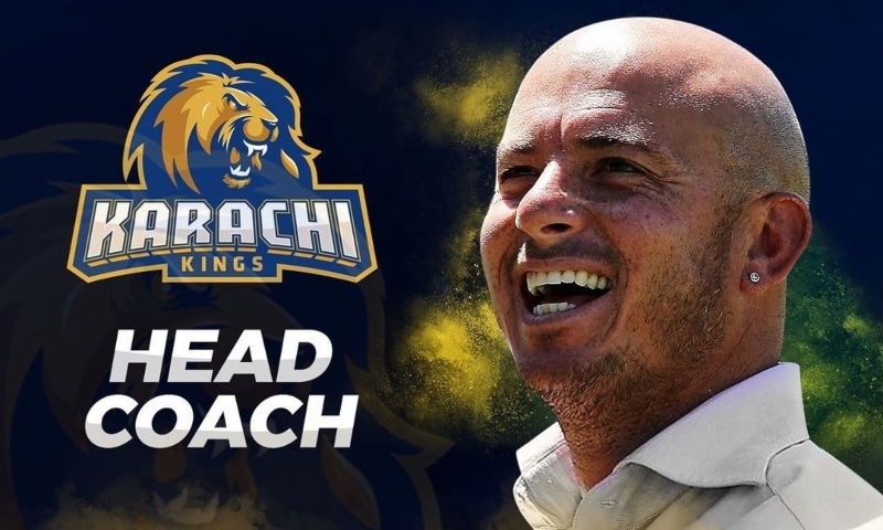 Former South Africa cricketer Herschelle Gibbs has been appointed as the new head for Karachi Kings. — Photo courtesy  Herschelle Gibbs Instagram