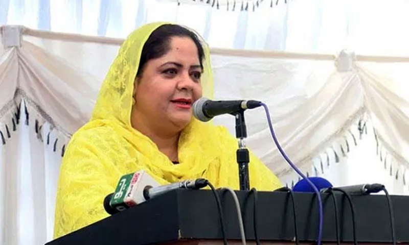 Adviser to the Balochistan Chief Minister on Information and Parliamentary Secretary Bushra Rind said that the provincial government was taking all steps to create job opportunities for the educated young people. &mdash; Photo courtesy: Radio Pak/File