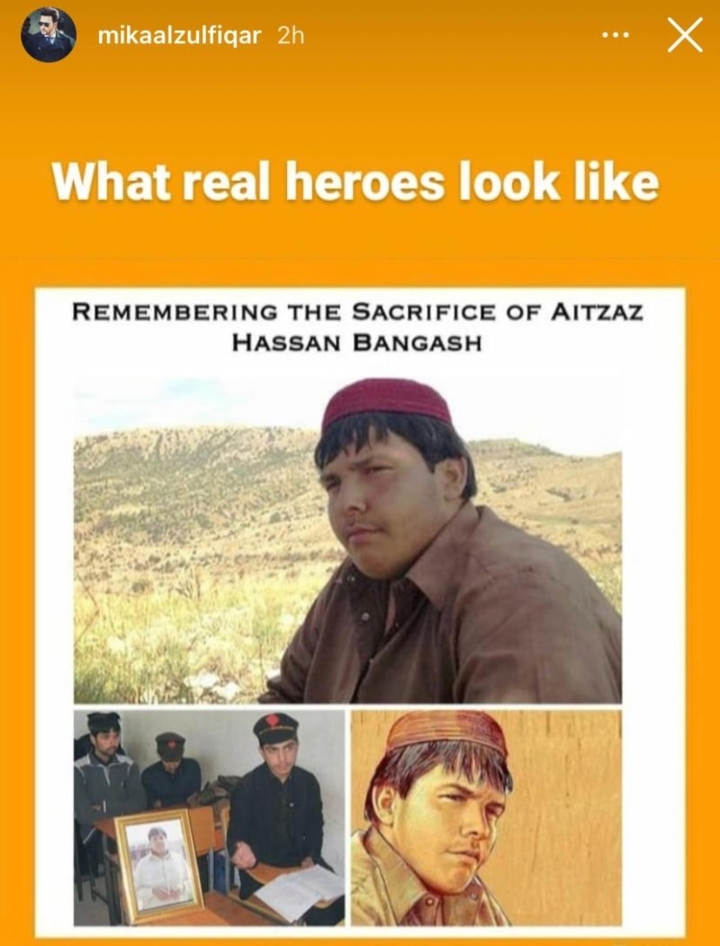 Remembering the brave Aitzaz Hasan on his 6th death anniversary ...