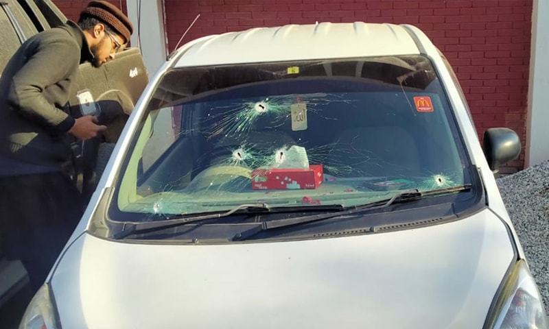 رپورٹ میں سفارش کی گئی ہے کہ اے ٹی ایس اہلکاروں کو باقاعدہ فورسز کے ساتھ مل کر کام کرنے کی اجازت نہیں ہونی چاہیے &mdash; فائل فوٹو / شکیل قرار