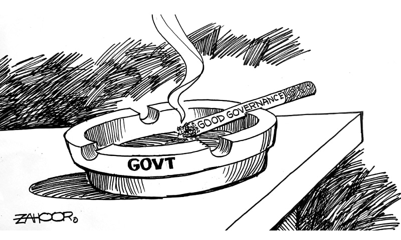 Zahoor's Cartoon