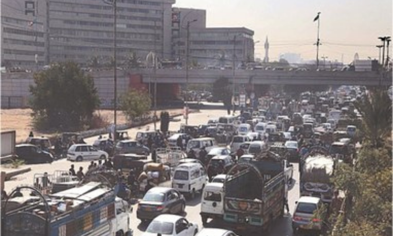 Hasan Square, Karachi