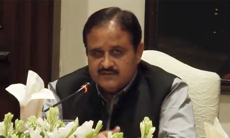 Punjab Chief Minister Usman Buzdar once again met two MPAs belonging to the PML-N and PPP telling that his doors are open for the parliamentarians. &mdash; DawnNewsTV/File