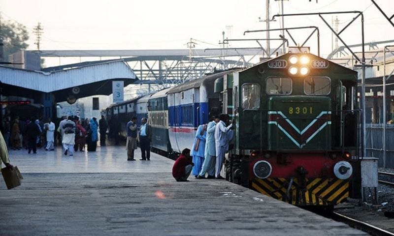 Officials of the Pakistan Railways (PR) IT Directorate have restored online ticketing at 60 stations across the country, and they are also working to recover the data. — AFP/File