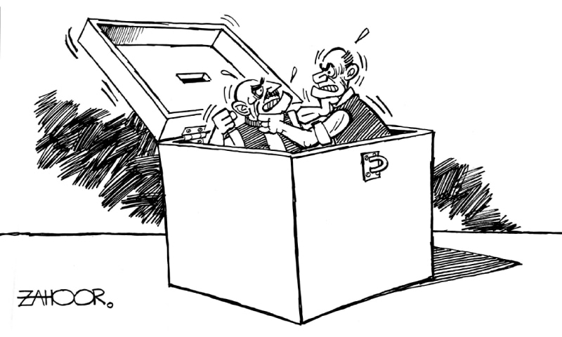 Zahoor's Cartoon