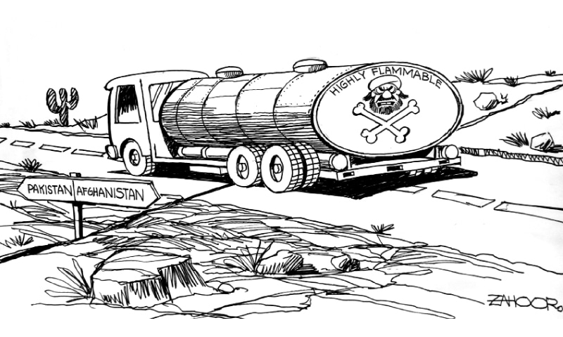Zahoor's Cartoon