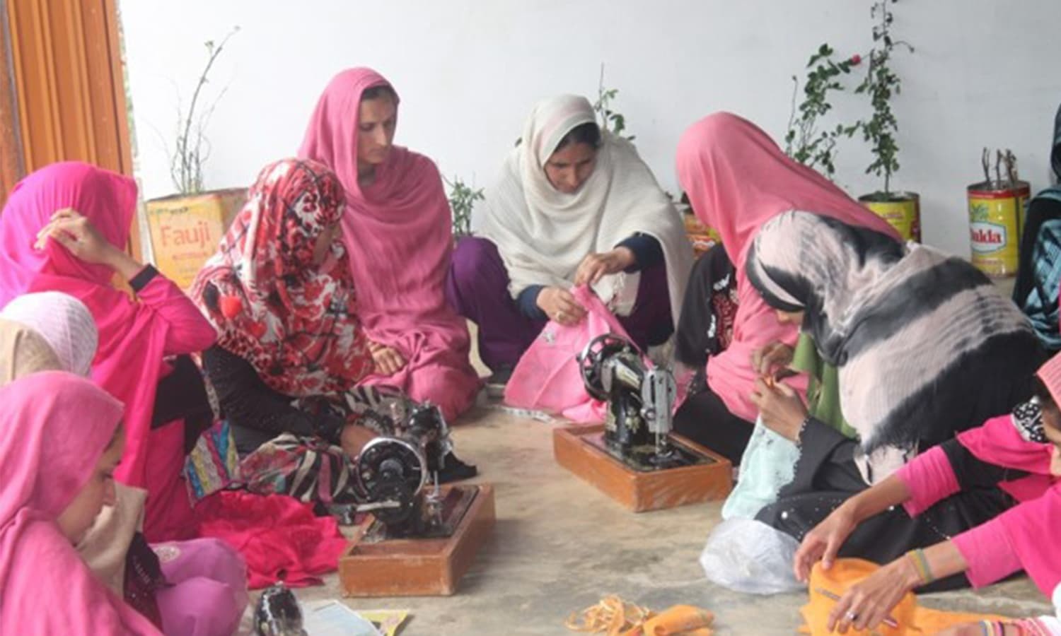 The vocational centres will be set up in Goth Qadir Bakhsh Gadoor, Goth Allana Gadoor and Goth Abbas Gadoor in the Hub area. — Photo courtesy Sukena Rizvi The vocational centres will be set up in Goth Qadir Bakhsh Gadoor, Goth Allana Gadoor and Goth Abbas Gadoor in the Hub area. — Photo courtesy Sukena Rizvi